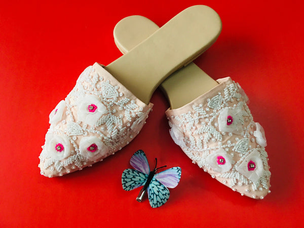 Anna Mule with Boho Touch