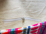 Lucy Boho Clutch, Sustainable Jute Fabric