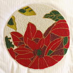 HM Flower Beads Table Mat (Set of 6)