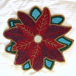 HM Tulip Beads Table Mat (Set of 6)