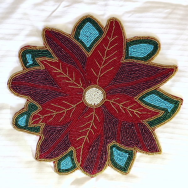 HM Tulip Beads Table Mat (Set of 6)