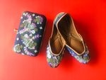Blossom Navi Blue (Jutti-Clutch Set)