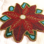 HM Tulip Beads Table Mat (Set of 6)