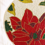 HM Flower Beads Table Mat (Set of 6)