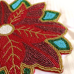 HM Tulip Beads Table Mat (Set of 6)