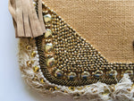 Bella Boho Handmade Clutch, Eco Friendly