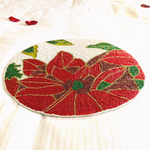 HM Flower Beads Table Mat (Set of 6)