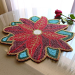 HM Tulip Beads Table Mat (Set of 6)