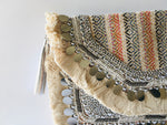 Mia Boho Clutch, Eco Friendly