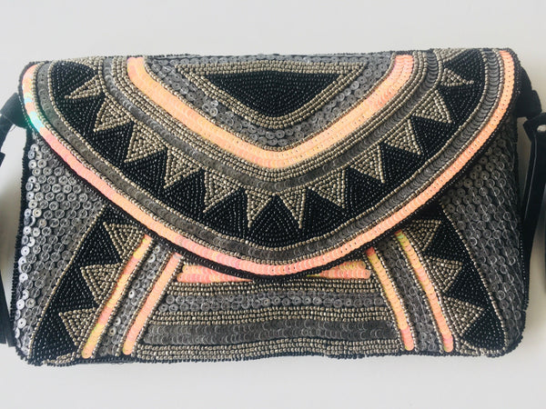 Nora Boho Clutch, Eco Friendly - hmindistyle