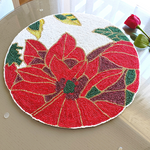 HM Flower Beads Table Mat (Set of 6)