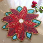 HM Tulip Beads Table Mat (Set of 6)