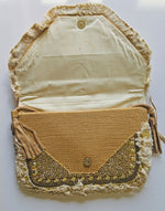 Bella Boho Handmade Clutch, Eco Friendly