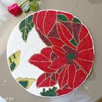 HM Flower Beads Table Mat (Set of 6)