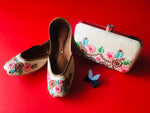 HM Multi Floral (Jutti-Clutch Set)