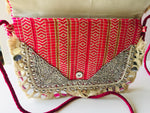 Zuzu Boho Handmade Clutch, Eco Friendly