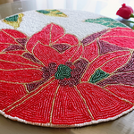 HM Flower Beads Table Mat (Set of 6)