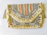 Mia Boho Clutch, Eco Friendly