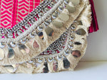 Zuzu Boho Handmade Clutch, Eco Friendly