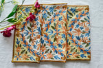 Floral Charm Handmade Cushion Covers (Set of 3)