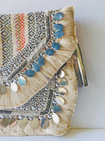 Mia Boho Clutch, Eco Friendly