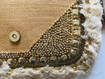 Bella Boho Handmade Clutch, Eco Friendly