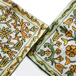 Azure Floral Handmade Cushion Covers (Set of 3)