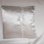 Flowers Beads Cushion Cover