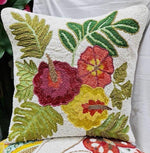 HM Floral Beads Cushion Covers