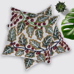 HM Mapel Leaf Beads Cushion Cover