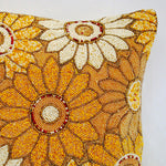 HM Sunflower Beads Cushion Cover