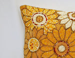 HM Sunflower Beads Cushion Cover