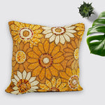 HM Sunflower Beads Cushion Cover