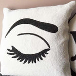 HM WinkEye Beads Cushion Cover