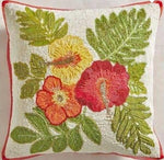 HM Floral Beads Cushion Covers