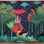 Jaipur Festive - Polyester Silk Digital Printed Table Runner