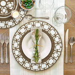 HM Squarebox Beads Table Mats (Set of 6)