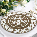 HM Squarebox Beads Table Mats (Set of 6)