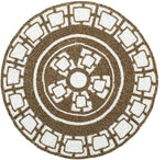 HM Squarebox Beads Table Mats (Set of 6)