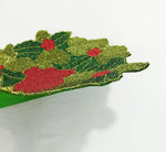 HM Green Leaf Beads Table mats (Set of 6)