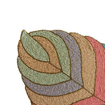 Feather Beads Table Place Mats (Set of 6)