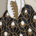 HM Peacock Beads Table Mats (Set of 6)