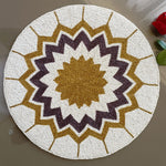 HM Star Beads Table Mat (Set of 6)