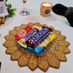 HM Sunflower Beads Table Mats (Setof 6)