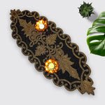 HM Oval Beaded Table Runner