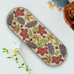 HM Maple Leaf Beaded Table Runner
