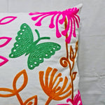 Butterfly Throw Cushion Cover (Set of 2) - hmindistyle