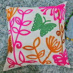 Butterfly Throw Cushion Cover (Set of 2) - hmindistyle