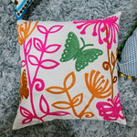 Butterfly Throw Cushion Cover (Set of 2) - hmindistyle