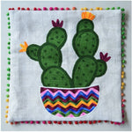 Cactus Throw Cushion Cover (Set of 2)